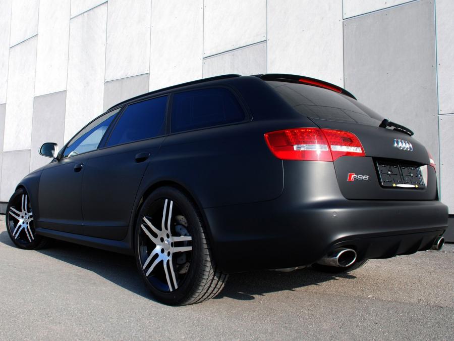  Audi RS6 Avant by O.CT Tuning (4F, C6) 2008 года  (фото 3 из 7)